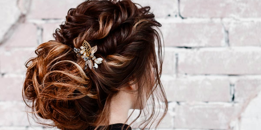 elegant updos